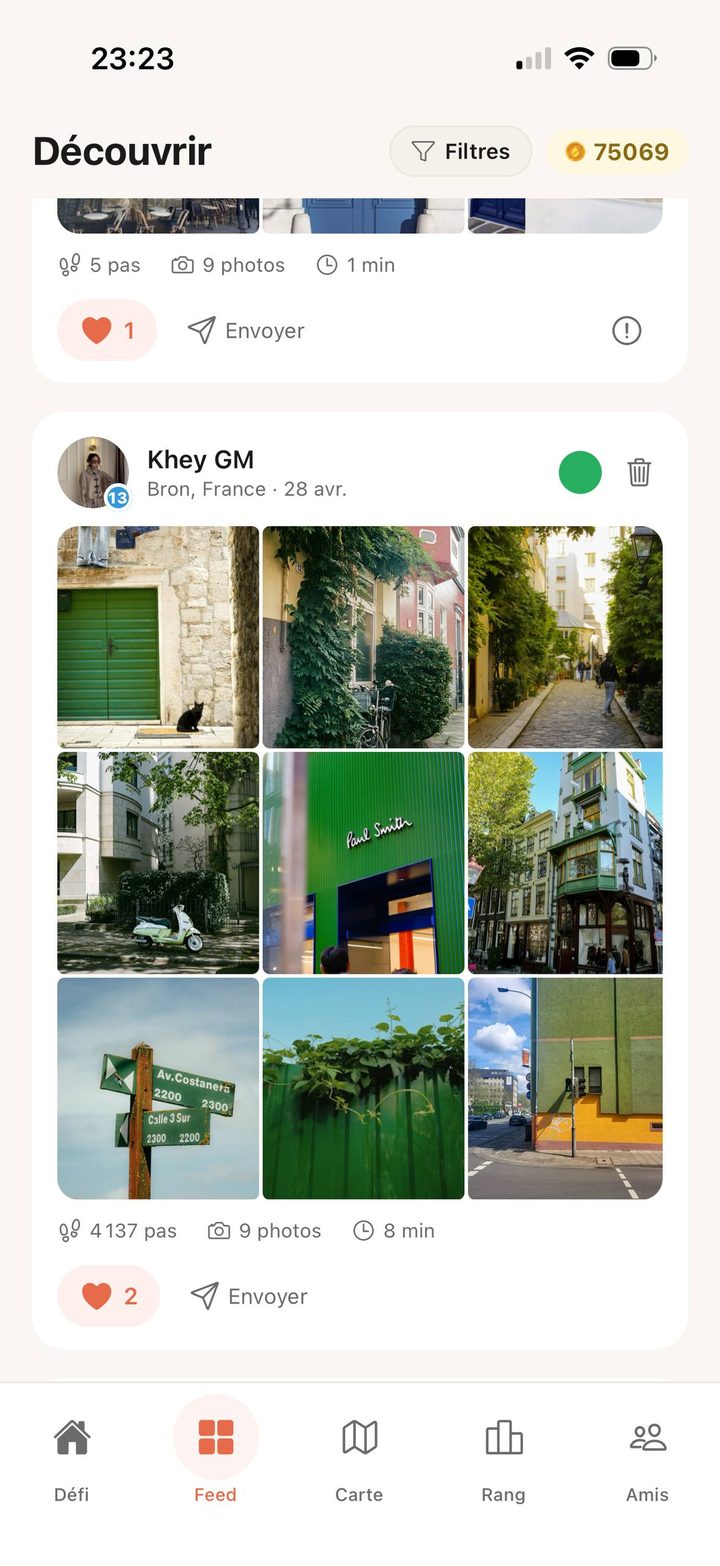 Feed Découvrir